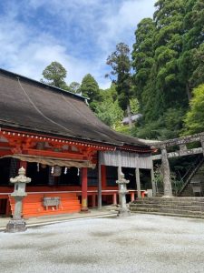 パワースポット 英彦山神宮!