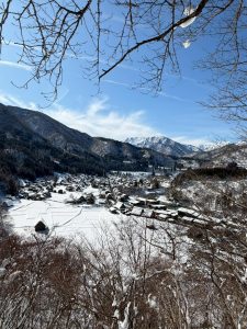 白川郷～飛騨高山旅行⛄