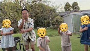 雨になって何分か後にいく～☔