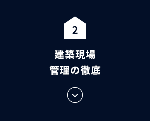 建築現場管理の徹底