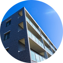 社宅や賃貸住宅にお住まいの方